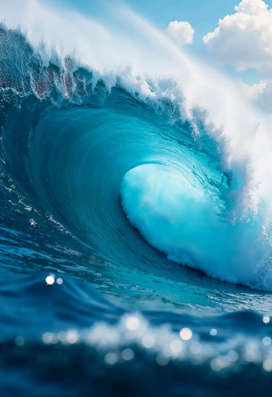 Onda, símbolo da Oceano Tecnologia